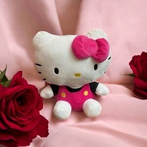 Classic Hello Kitty Plush Backpack